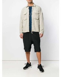 hellbeige Shirtjacke von Stone Island