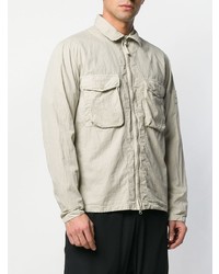 hellbeige Shirtjacke von Stone Island