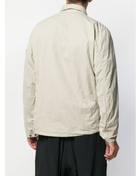 hellbeige Shirtjacke von Stone Island