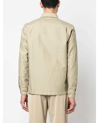 hellbeige Shirtjacke von Tom Ford