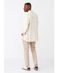 hellbeige Shirtjacke von Lexington