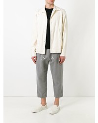 hellbeige Shirtjacke von Ganryu