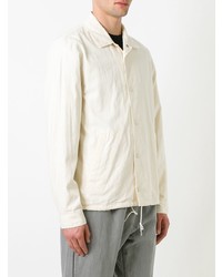 hellbeige Shirtjacke von Ganryu