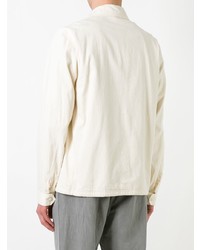 hellbeige Shirtjacke von Ganryu