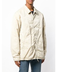 hellbeige Shirtjacke von VISVIM