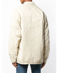 hellbeige Shirtjacke von VISVIM