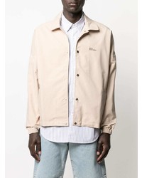 hellbeige Shirtjacke von Drôle De Monsieur