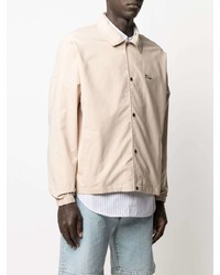 hellbeige Shirtjacke von Drôle De Monsieur