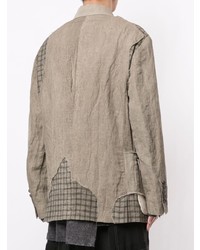 hellbeige Shirtjacke von Ziggy Chen