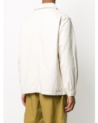 hellbeige Shirtjacke von Danton