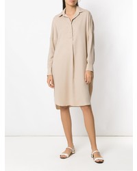 hellbeige Shirtkleid von Egrey