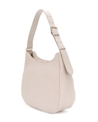 hellbeige Shopper Tasche aus Leder von Furla