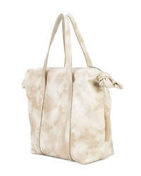 hellbeige Shopper Tasche aus Leder von Michael Kors Collection