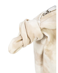 hellbeige Shopper Tasche aus Leder von Michael Kors Collection