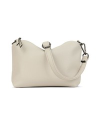 hellbeige Shopper Tasche aus Leder von EMILY & NOAH