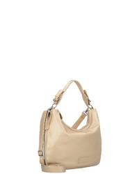 hellbeige Shopper Tasche aus Leder von Fritzi aus Preußen