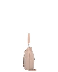hellbeige Shopper Tasche aus Leder von Marc O'Polo