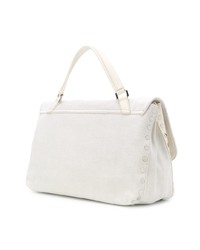 hellbeige Shopper Tasche aus Leder von Zanellato