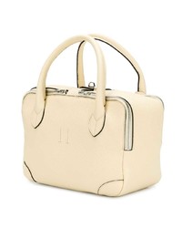 hellbeige Shopper Tasche aus Leder von Golden Goose Deluxe Brand