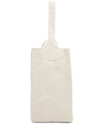 hellbeige Shopper Tasche aus Segeltuch von Stella McCartney