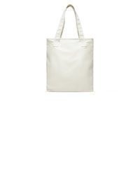 hellbeige Shopper Tasche aus Segeltuch von Converse