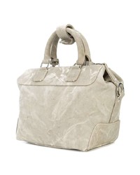 hellbeige Shopper Tasche aus Segeltuch von Readymade