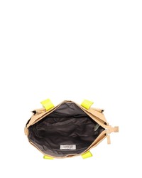 hellbeige Shopper Tasche aus Segeltuch von George Gina & Lucy