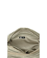 hellbeige Shopper Tasche aus Wildleder von BACCINI