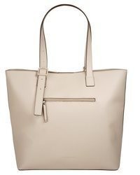hellbeige Shopper Tasche von Bugatti