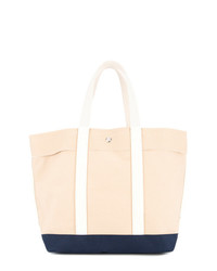 hellbeige Shopper Tasche von Cabas