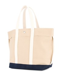 hellbeige Shopper Tasche von Cabas