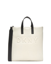 hellbeige Shopper Tasche von DKNY