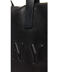 hellbeige Shopper Tasche von DKNY