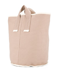 hellbeige Shopper Tasche von Cabas