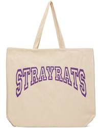 hellbeige Shopper Tasche von Stray Rats