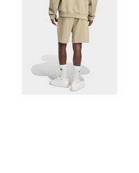 hellbeige Shorts von adidas Sportswear