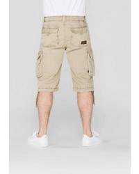 hellbeige Shorts von Alpha Industries