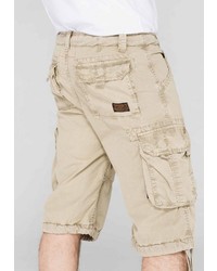 hellbeige Shorts von Alpha Industries