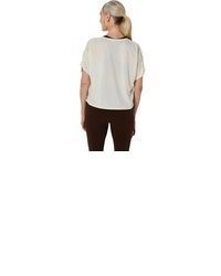 hellbeige Shorts von Asics
