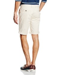 hellbeige Shorts von Bellfield