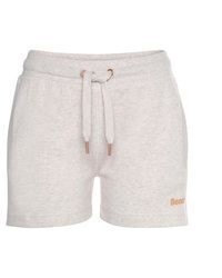 hellbeige Shorts von Bench. Loungewear
