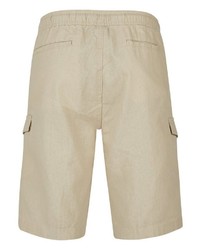 hellbeige Shorts von Bexleys man by Adler