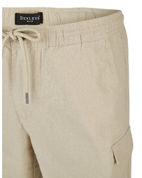 hellbeige Shorts von Bexleys man by Adler