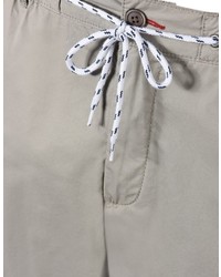 hellbeige Shorts von Big fashion