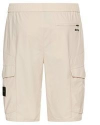 hellbeige Shorts von Boss Green