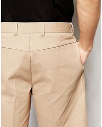 hellbeige Shorts von Asos