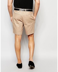 hellbeige Shorts von Asos