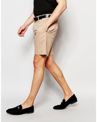 hellbeige Shorts von Asos