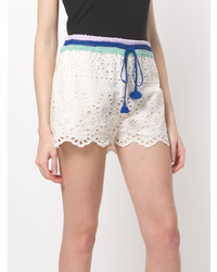 hellbeige Shorts von Semicouture