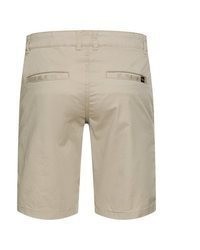hellbeige Shorts von camel active